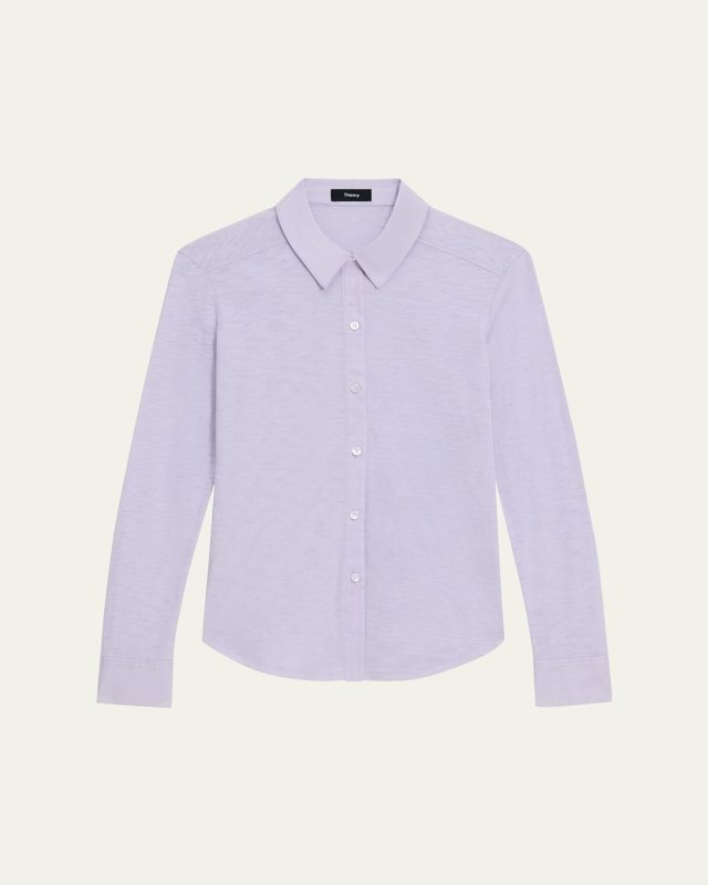 Riduro Organic Cotton Button-Down Shirt